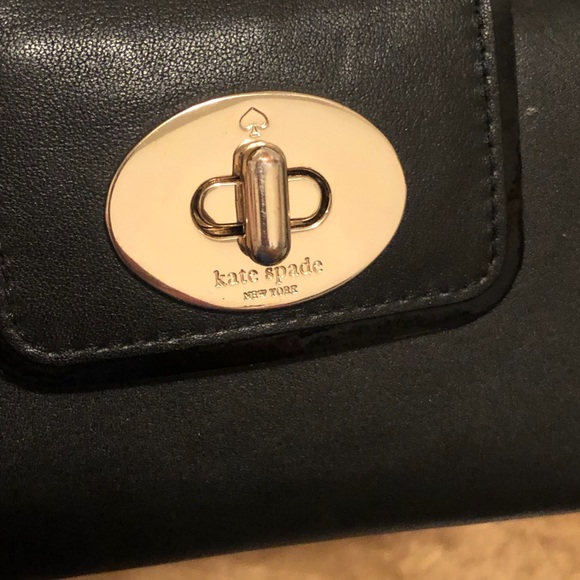 Kate Spade Black Wallet - Picture 3 of 4